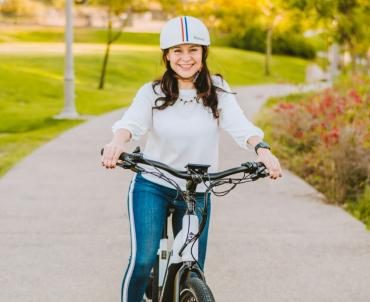 E-bikes Expand Teenagers’ Mobility and Social Independence